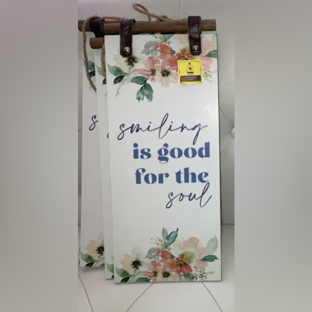 Hanging Plaque